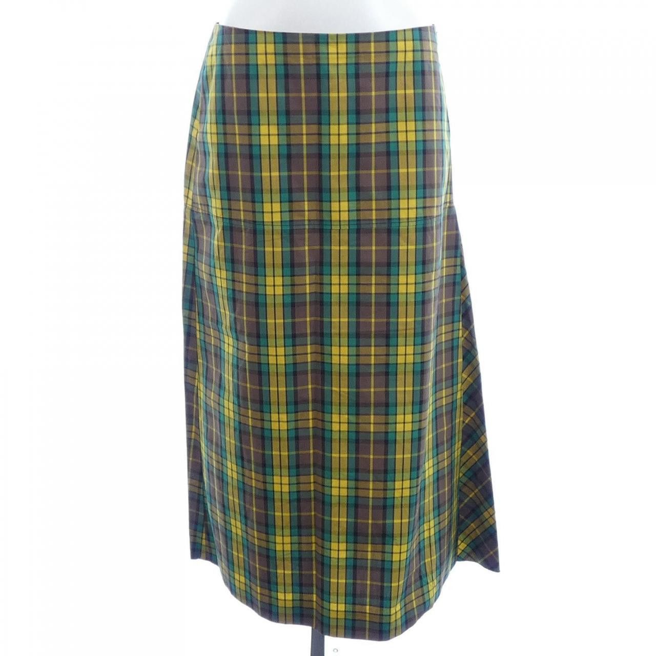 Other Other BLAMINK Check Skirt Textile Skirts DUTY FREE for USA Size ONE SIZE - 1 Thumbnail