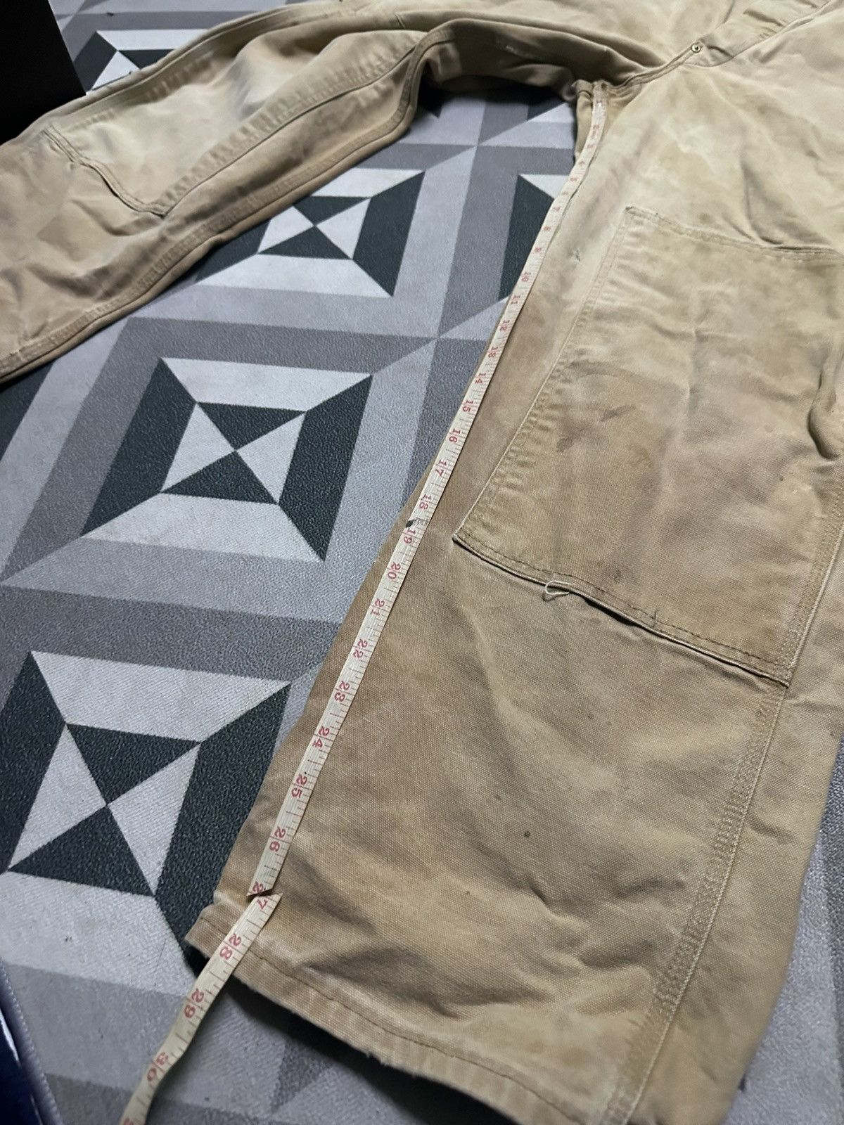 Carhartt Vintage carhartt double knee overalls Size US 34 / EU 50 - 16 Thumbnail