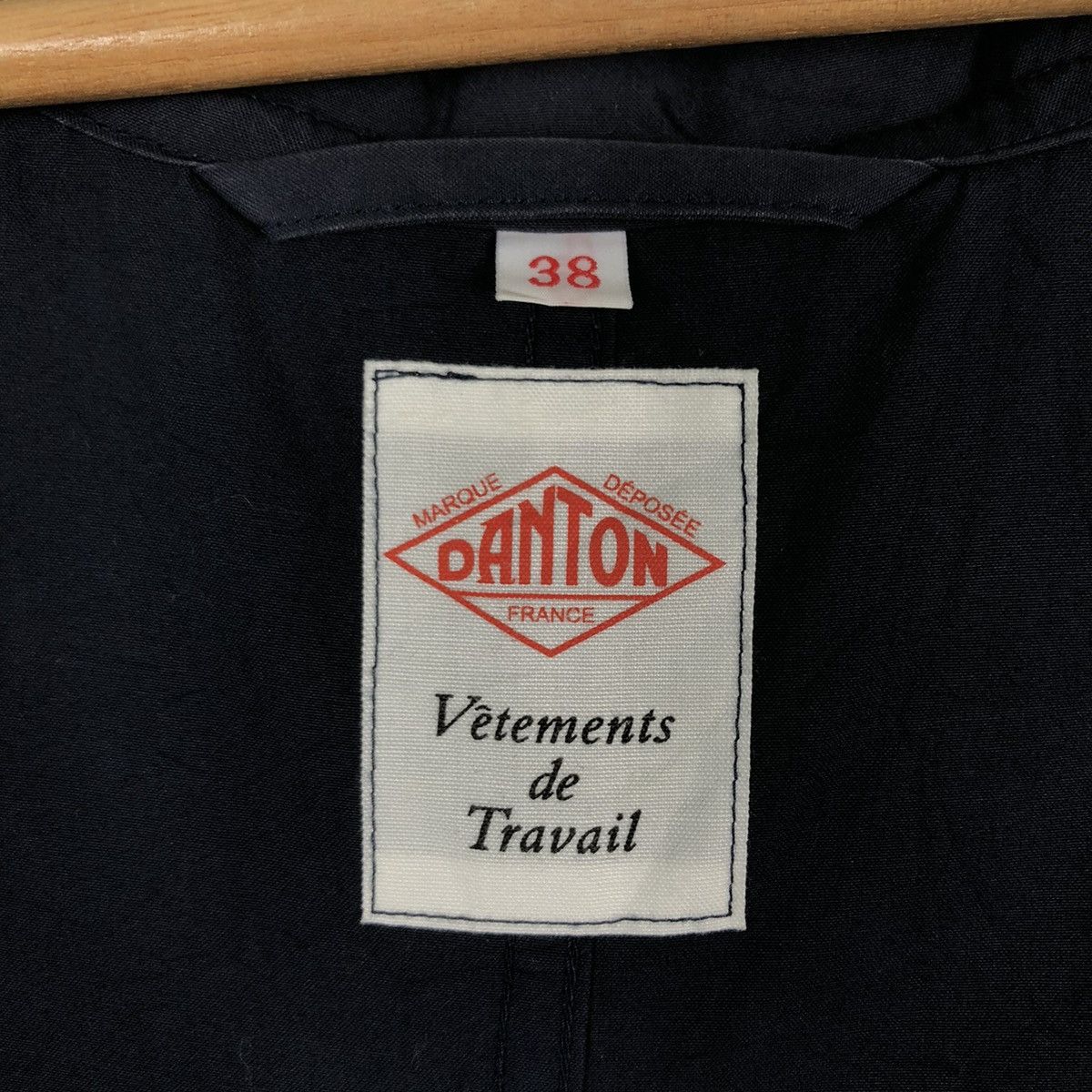 Danton × Japanese Brand × Vintage 📌VINTAGE CHORE WORK JACKET DANTON VETEMENTS DE TRAVAIL Size US S / EU 44-46 / 1 - 19 Thumbnail
