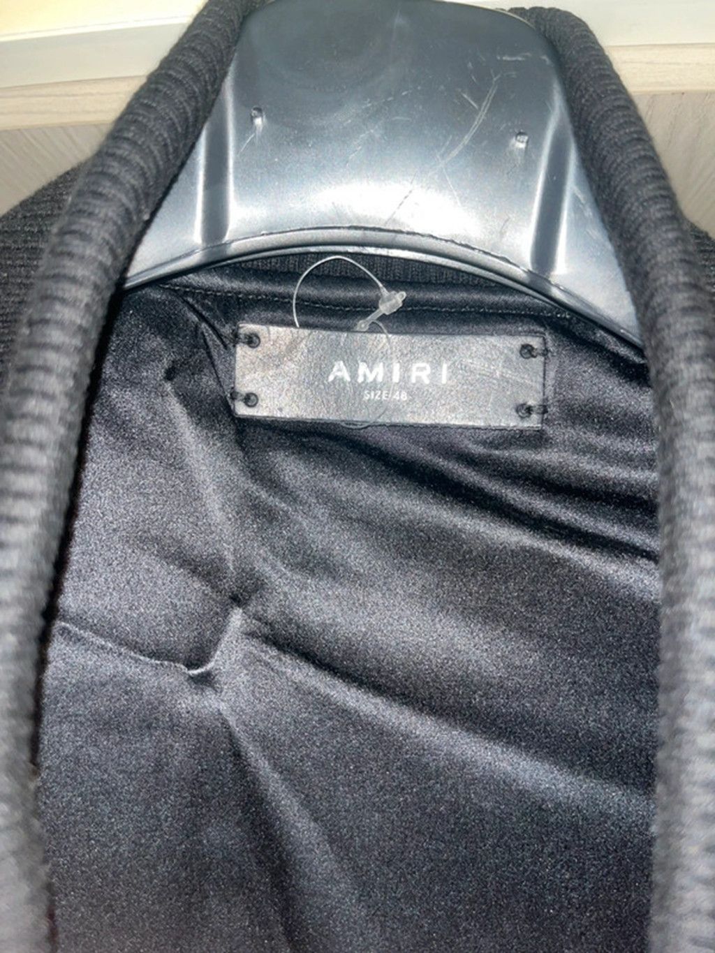 Amiri black Amiri jacket Size US L / EU 52-54 / 3 - 7 Thumbnail