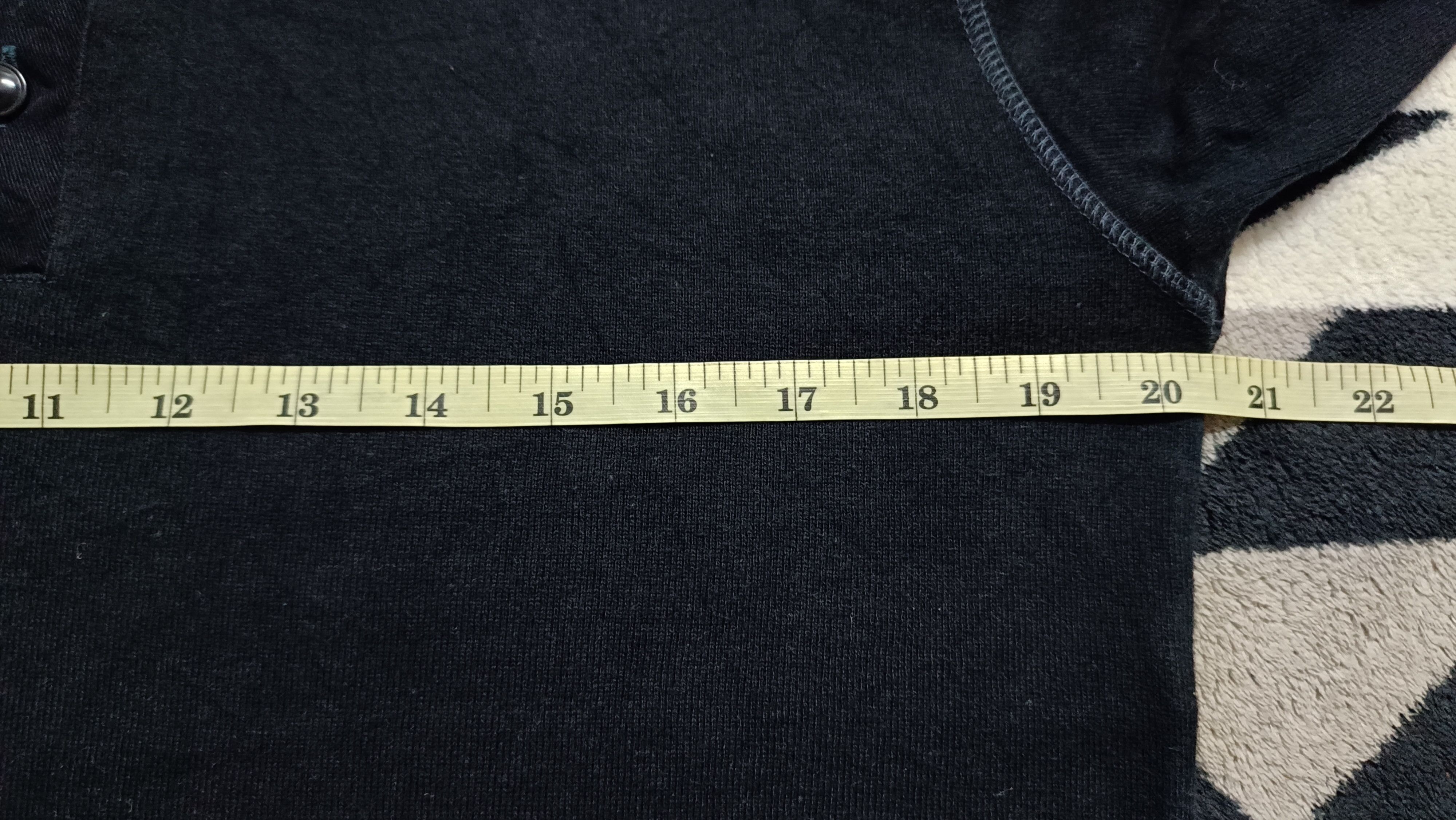 Pherrow's 🔥🔥 Pherrow's Henley Neck Model Classic Long Sleeve Tee Size US L / EU 52-54 / 3 - 6 Thumbnail