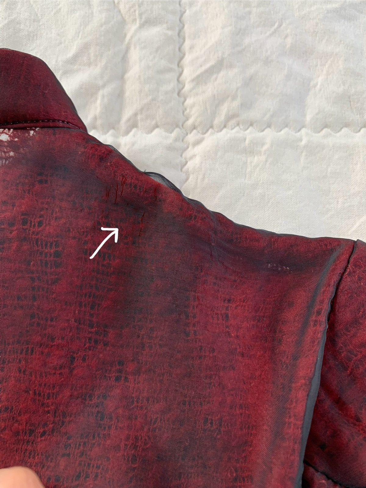 Yohji Yamamoto Y's Spider Web Double Layer Jacket Size L / US 10 / IT 46 - 14 Thumbnail