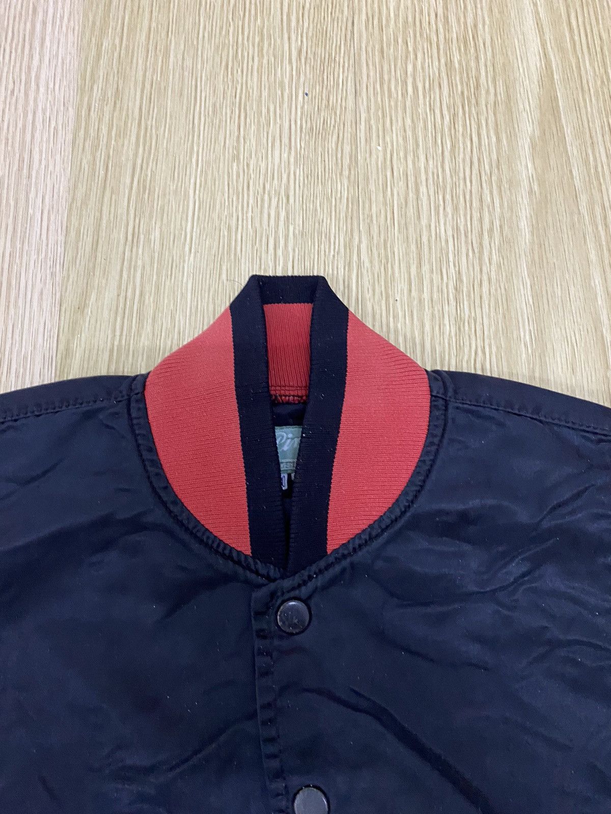 Japanese Brand × Vintage Vintage Pine matsukan varsity jacket Size US S / EU 44-46 / 1 - 4 Thumbnail