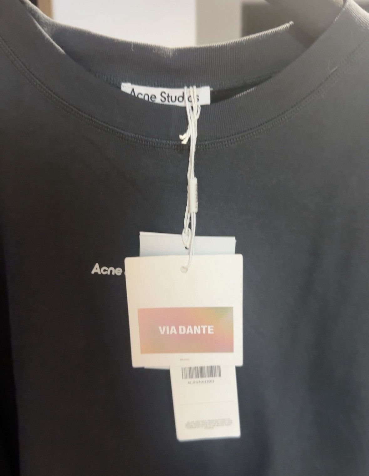Acne Studios acnestudio loose T-shirt 2408-Nextarrow Size US M / EU 48-50 / 2 - 10 Thumbnail
