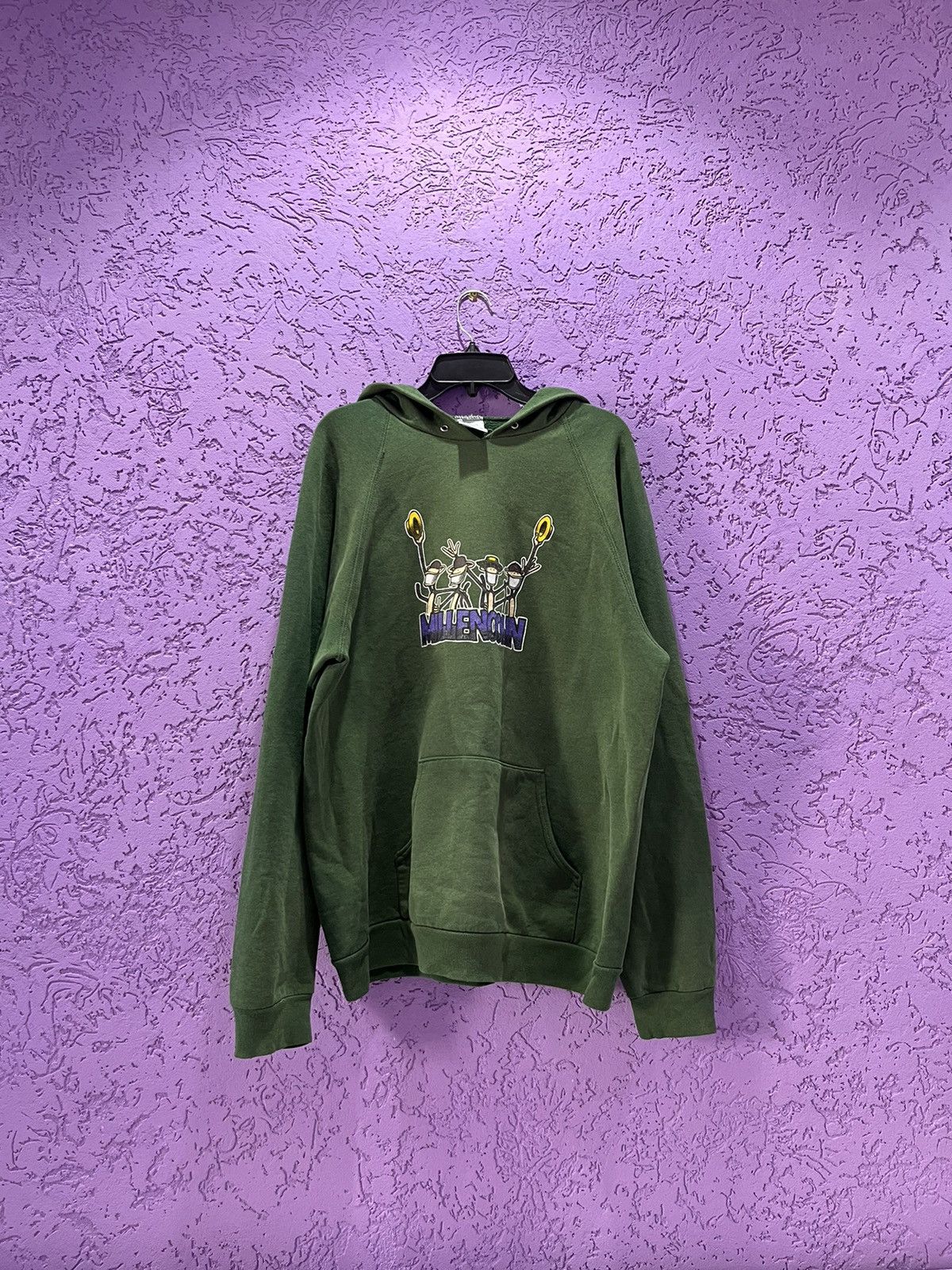 Vintage Vintage Hoodie Streetwear “When Now” Screen Stars Size US XL / EU 56 / 4 - 1 Thumbnail