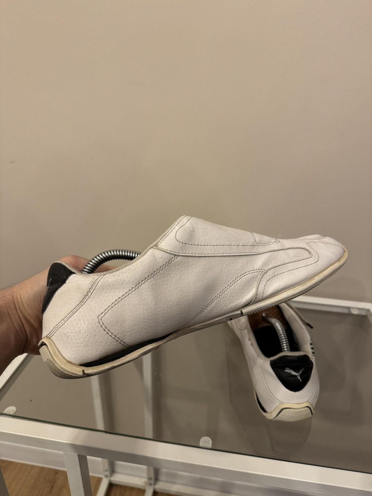Puma × Vintage Puma speedcat vintage sneakers 90s y2k style 2000s cat Size US 9.5 / EU 42-43 - 5 Thumbnail