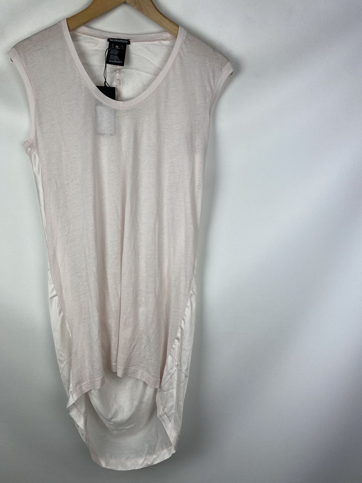 Ann Demeulemeester BNWT! Ann Demeulemeester Iliad Muscle Sleeveless tank top T Size XS / US 0-2 / IT 36-38 - 3 Thumbnail