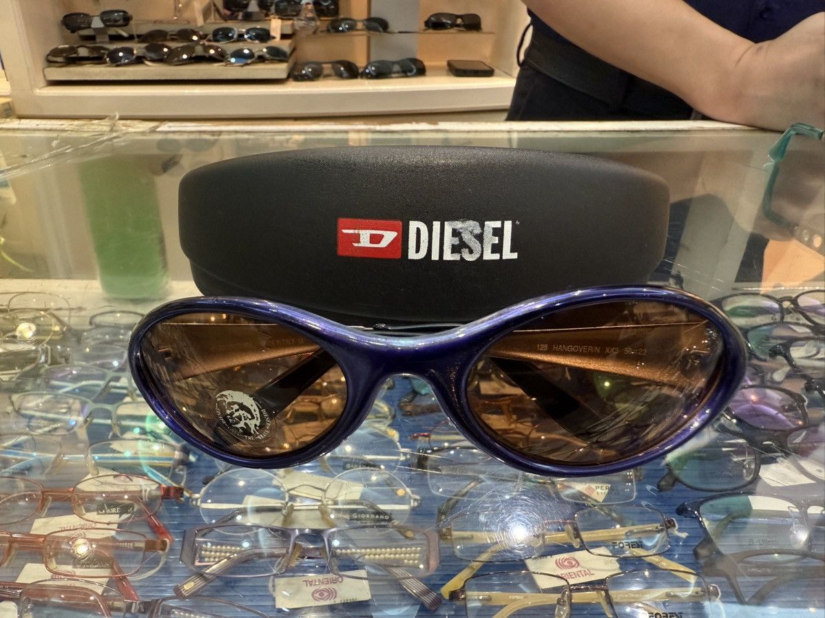 Diesel Rare 2000 Diesel Sunglasses Size ONE SIZE - 11 Thumbnail