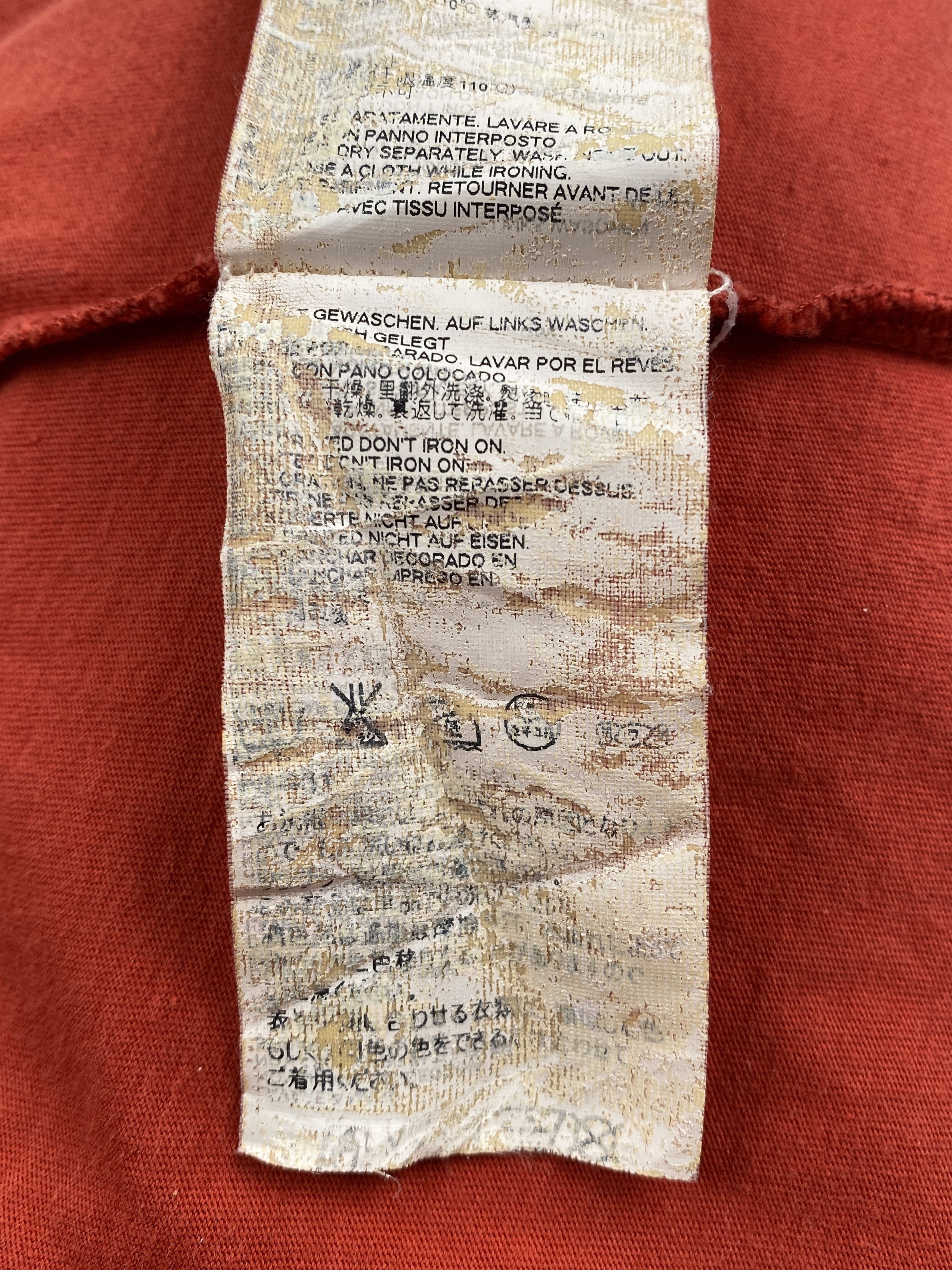 Maison Margiela S/S 2017 Basic T-Shirt Size US XL / EU 56 / 4 - 17 Thumbnail