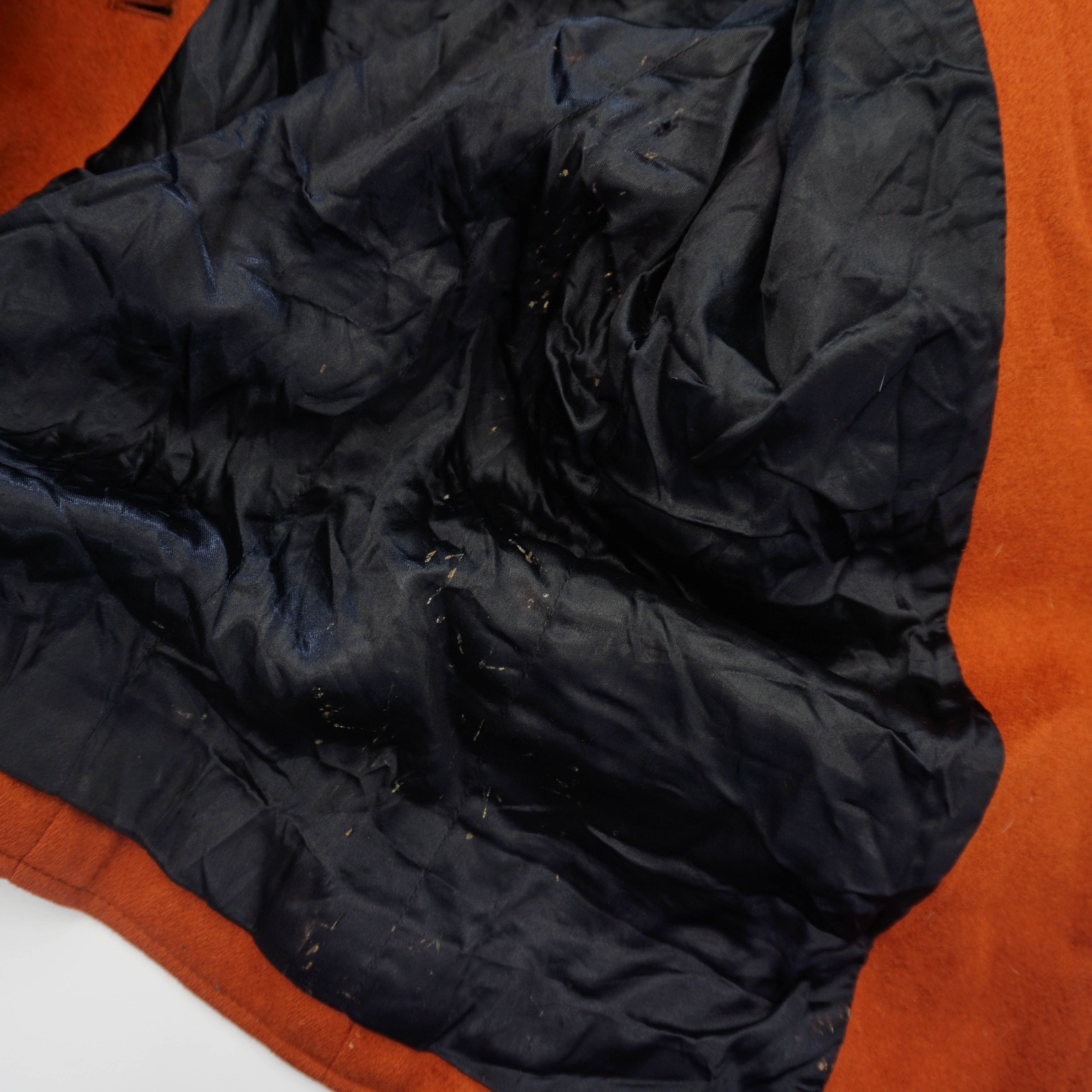 Saint Laurent Paris × Vintage Late 70's/Early 80's Saint Laurent Paris Wool Blazer Size XS / US 0-2 / IT 36-38 - 4 Thumbnail