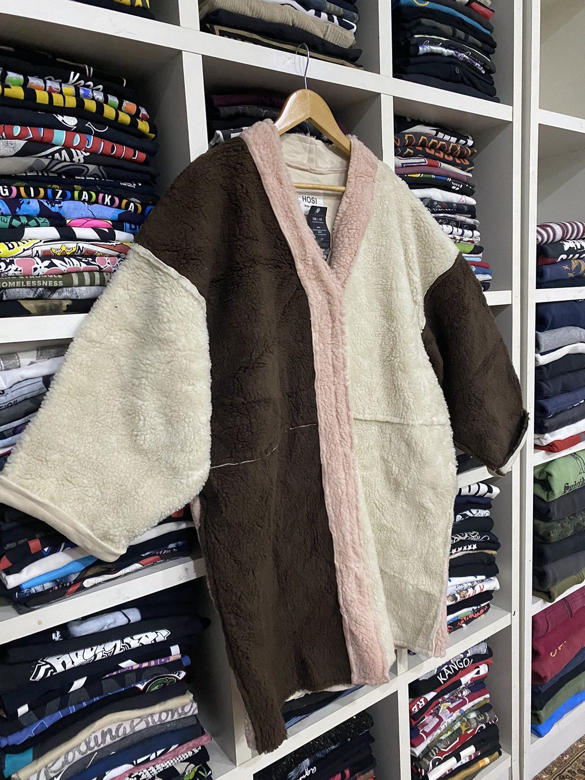 Other Hosi Fleece Block Colour Jacket Size US XL / EU 56 / 4 - 4 Thumbnail