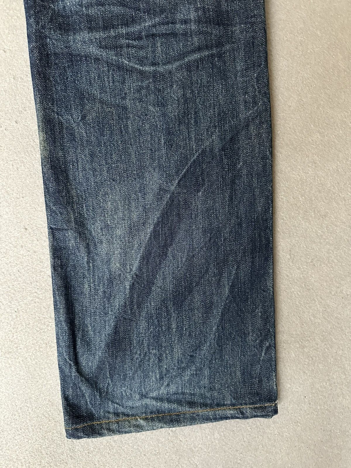 Japanese Brand Red Peppers Japan Distressed Denim Size US 32 / EU 48 - 13 Thumbnail