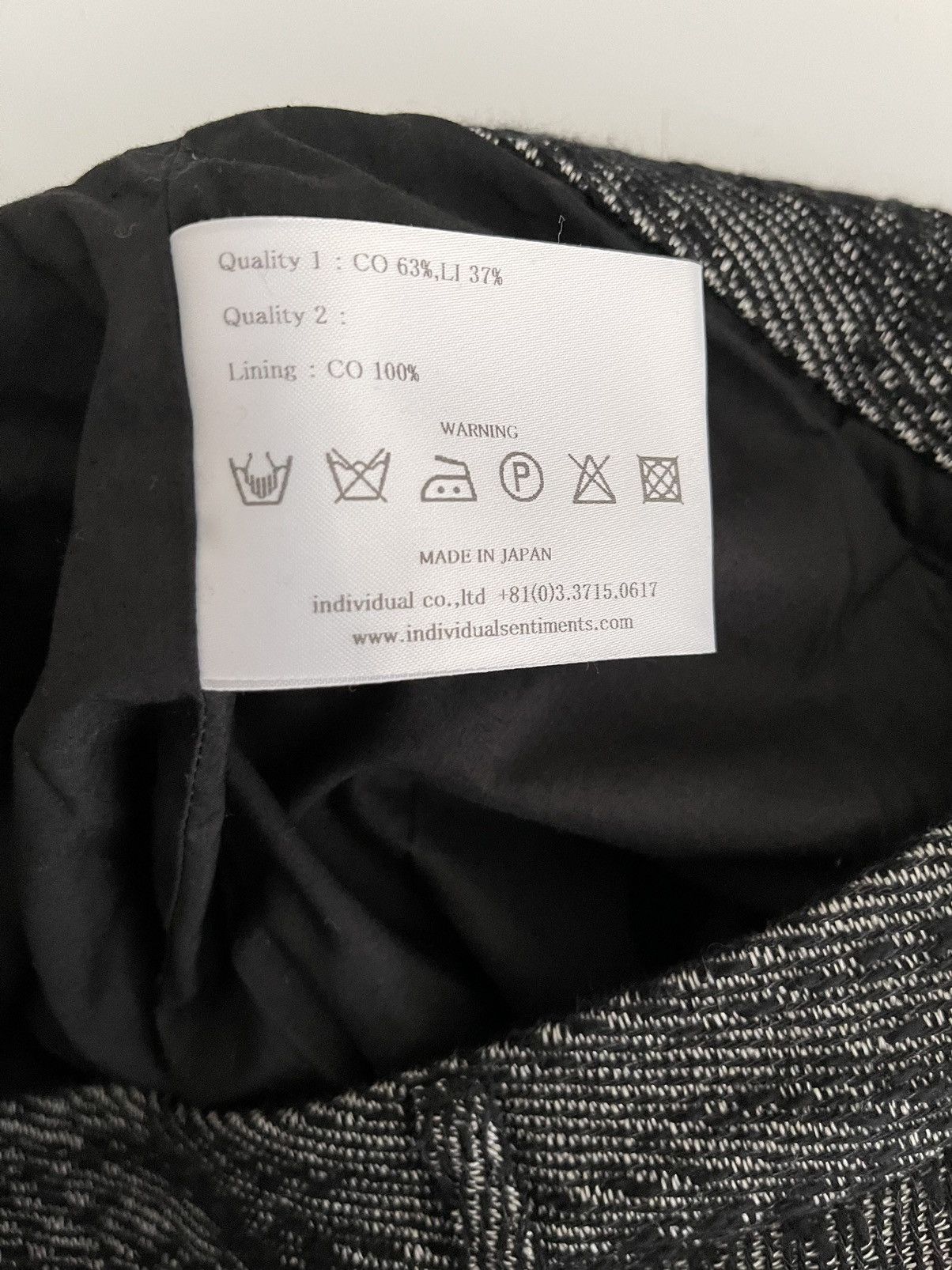 Individual Sentiments 14SS 5 Pockets Pants Size US 32 / EU 48 - 4 Thumbnail