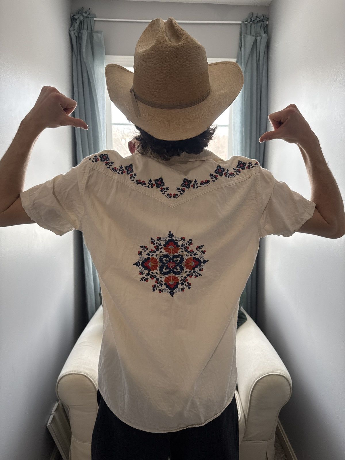 Other Western pearlsnap Size US M / EU 48-50 / 2 - 4 Thumbnail