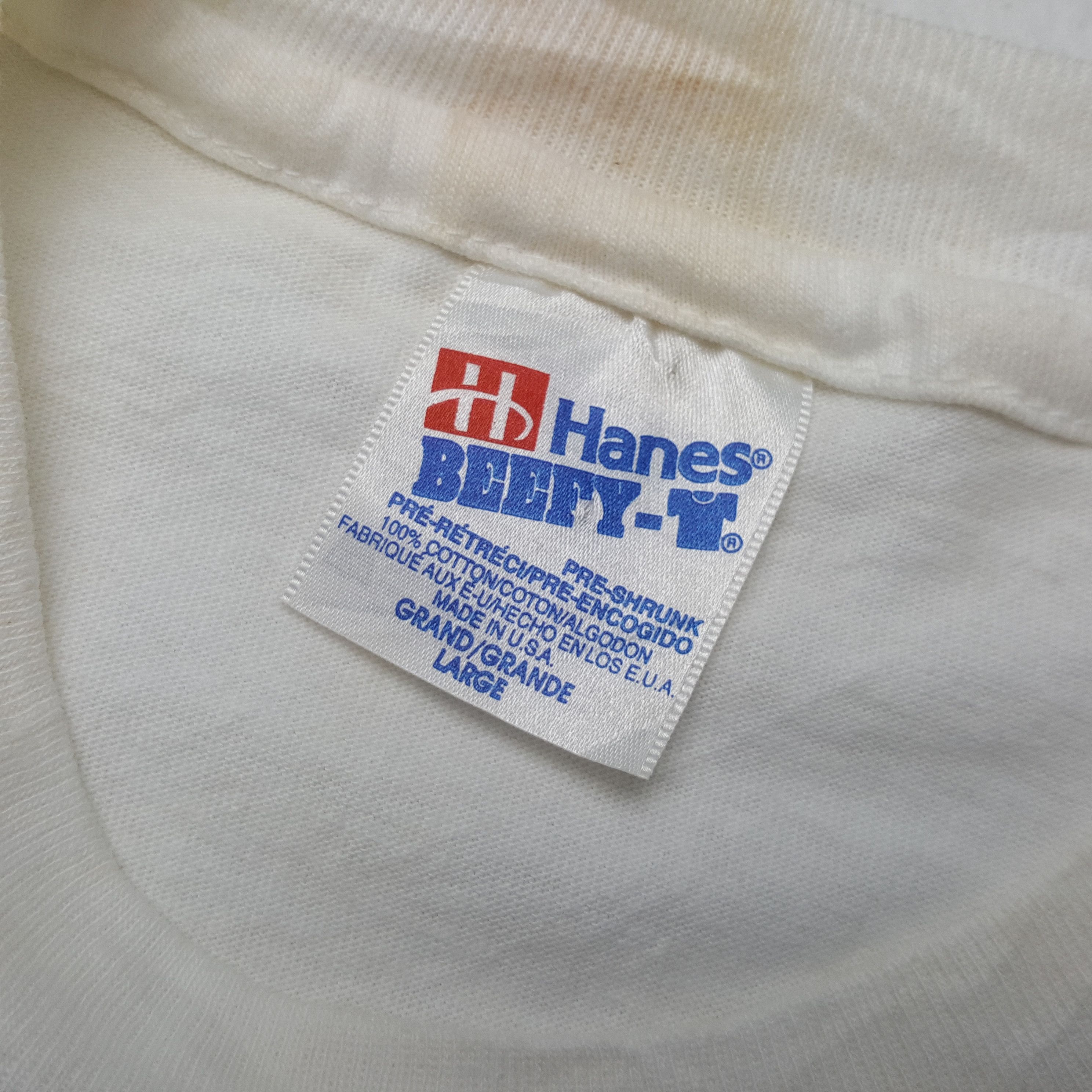 Vintage The Street Kids Police Man Vintage Tshirt RR3 Size US L / EU 52-54 / 3 - 4 Thumbnail