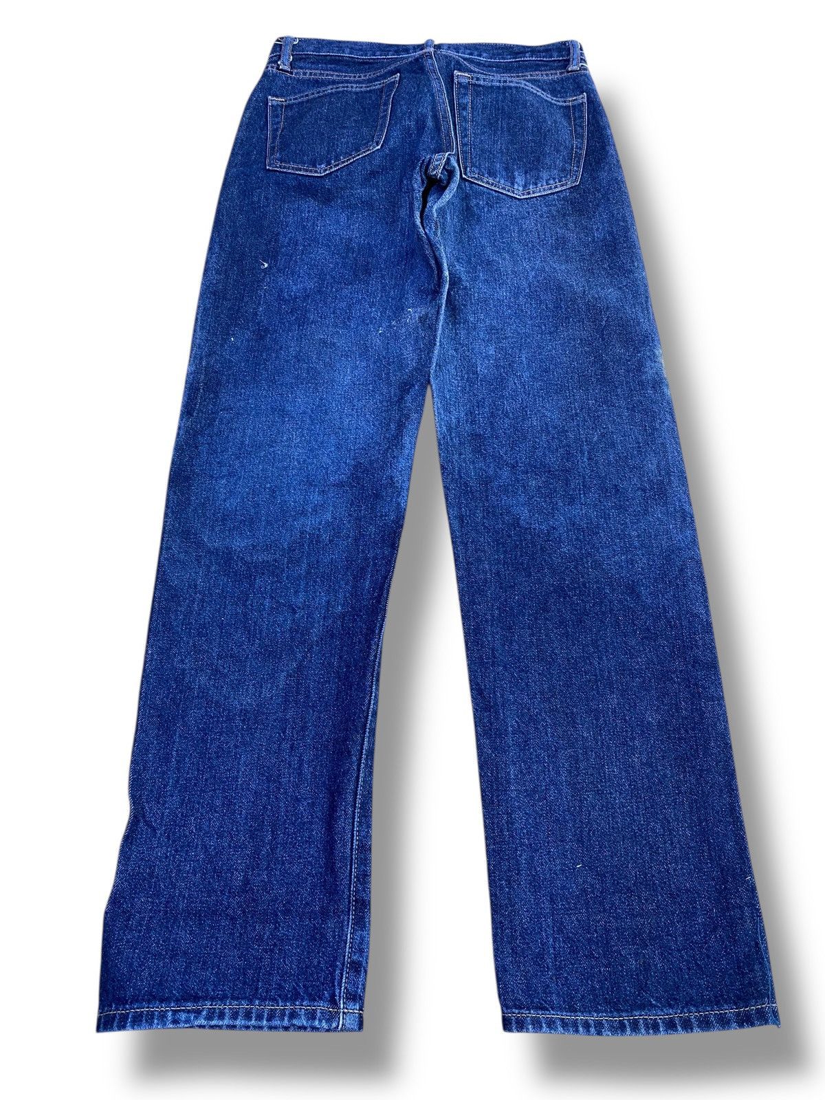 Uniqlo Uniqlo X Selvedge Rusty Faded Wash Style Loose Jeans Size US 26 / EU 42 - 3 Thumbnail