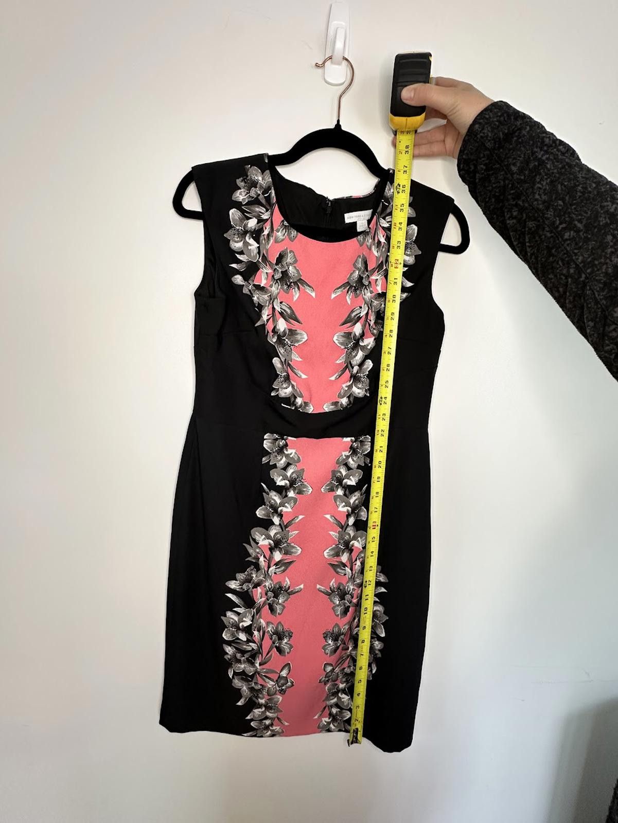 Other New York & Company Floral Sheath Dress - Sz. 6 Size M / US 6-8 / IT 42-44 - 4 Thumbnail