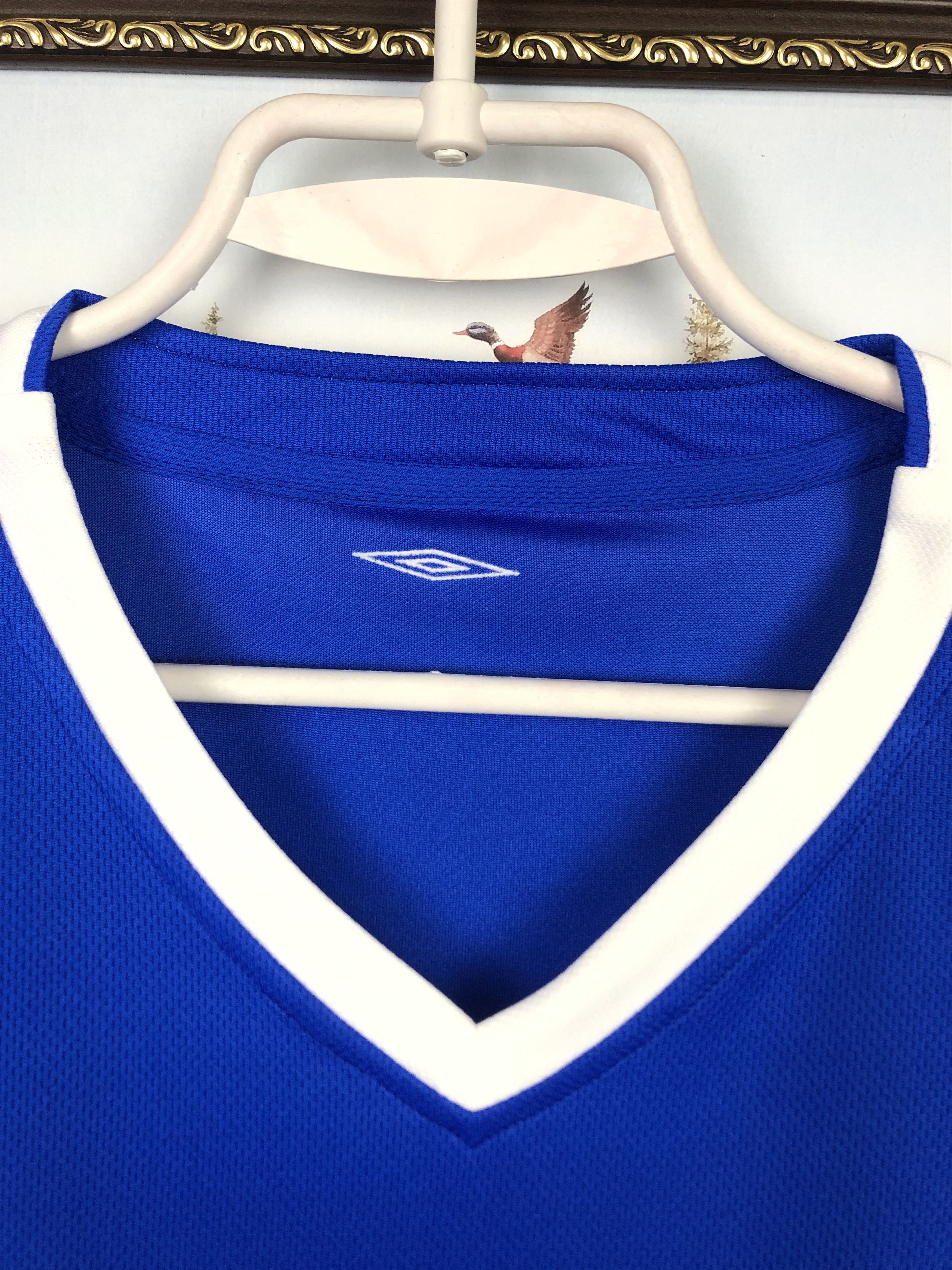 Vintage Chelsea Home football shirt 2003 Soccer Umbro Jersey Trikot Size US XXL / EU 58 / 5 - 6 Thumbnail