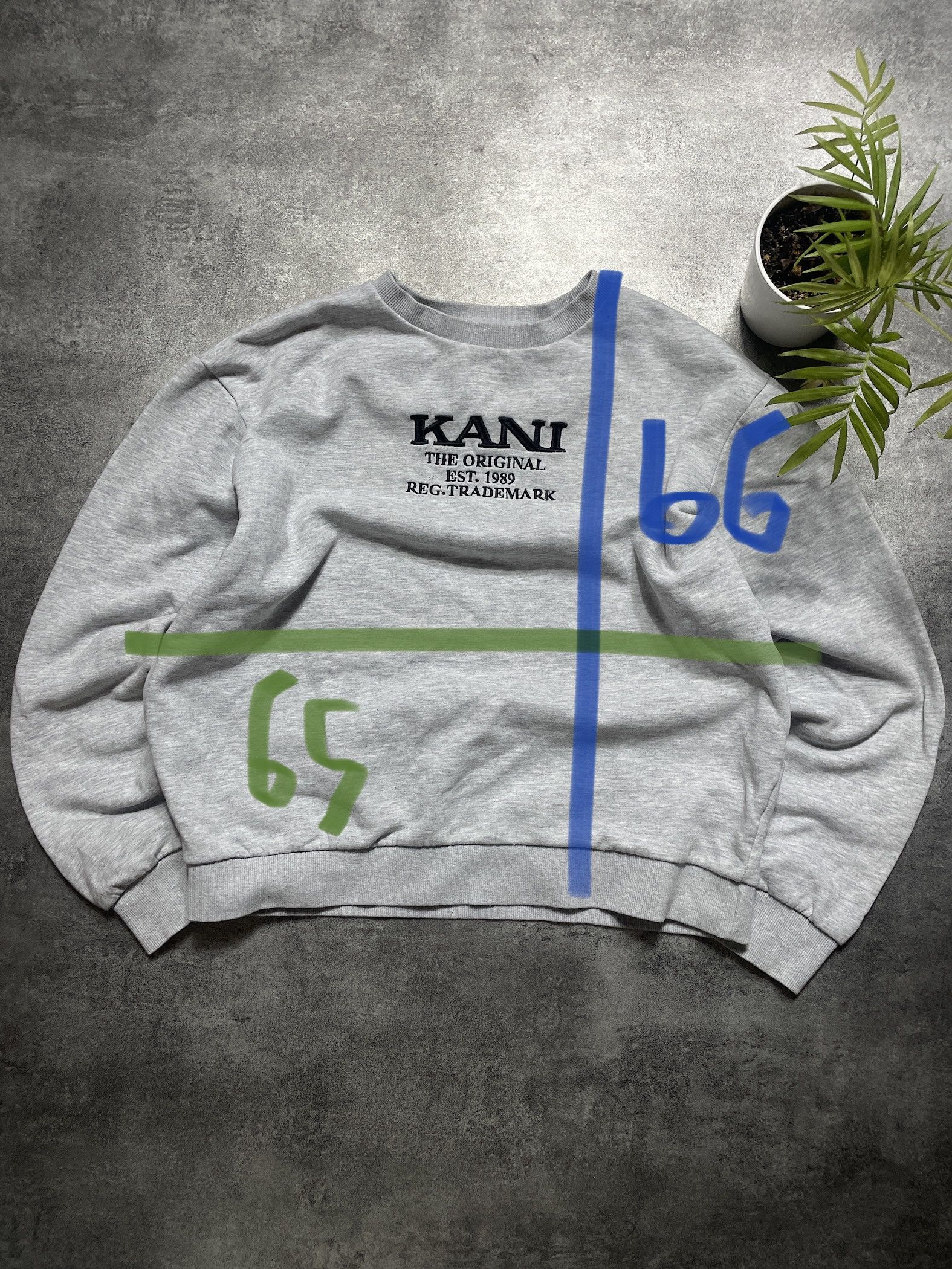 Karl Kani Karl Kani Boxy Fit Sweatshirt Spellout Size US S / EU 44-46 / 1 - 12 Thumbnail
