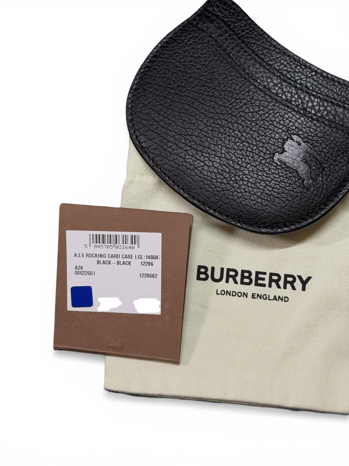 Burberry BURBERRY ROCKING CARD CASE Size ONE SIZE - 7 Thumbnail