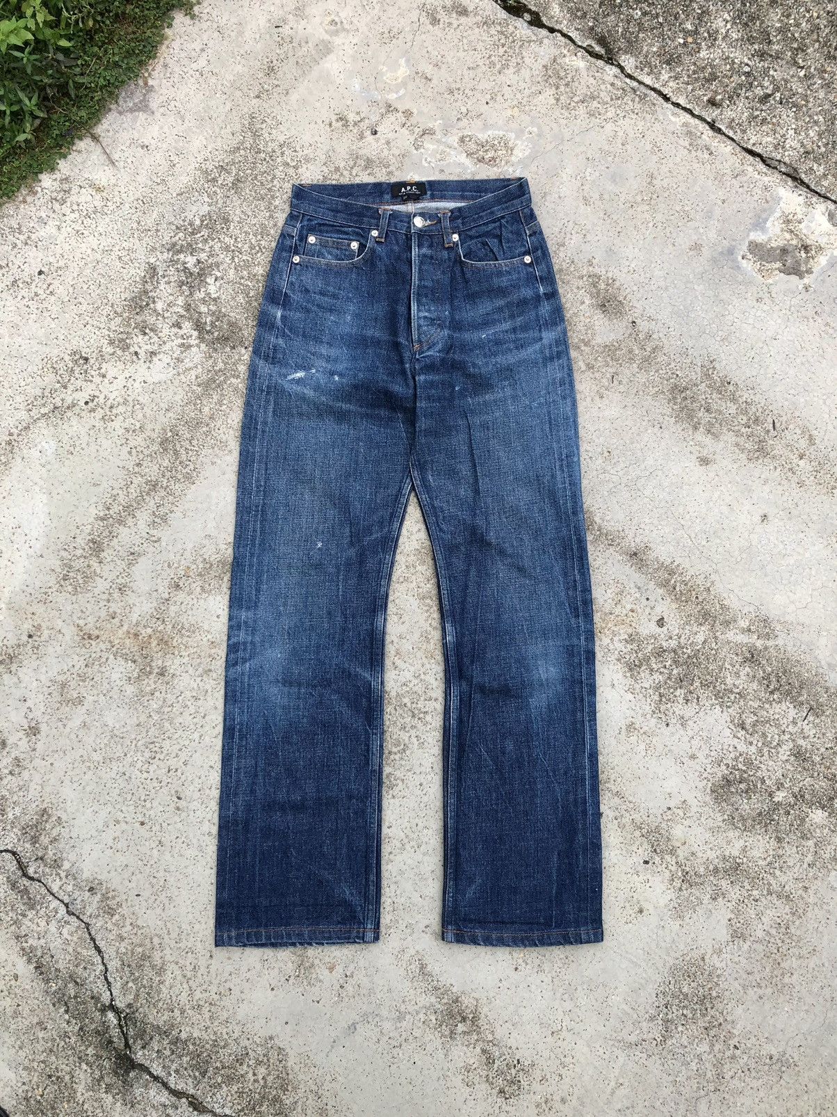 A.P.C. × Vintage SELVEDGE APC VINTAGE DENIM Size US 26 / EU 42 - 1 Thumbnail