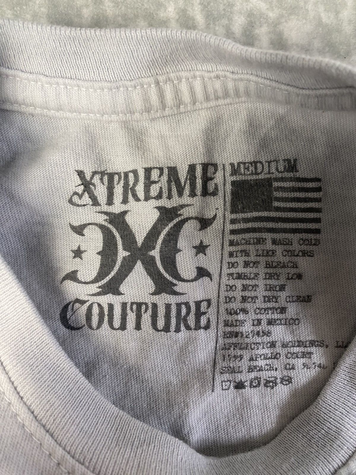 Other Vintage Xtreme Couture by Affliction Graphic T-Shirt Size US M / EU 48-50 / 2 - 3 Thumbnail