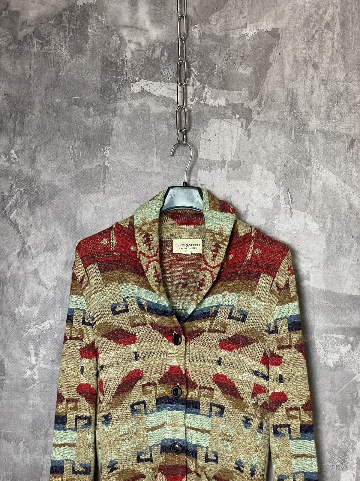 Denim & Supply Ralph Lauren Polo Ralph Lauren Denim and Supply Aztec sweater Size US S / EU 44-46 / 1 - 2 Thumbnail