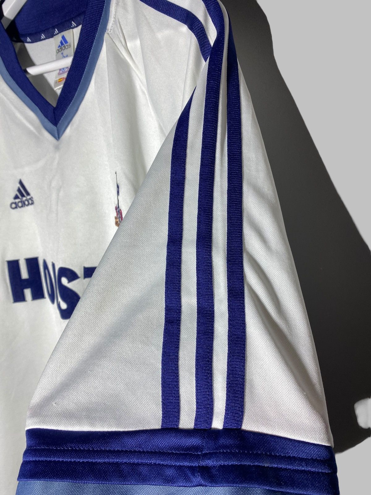 Adidas Vintage Tottenham Hotspur 2001/02 Home Football Shirt Size US XXL / EU 58 / 5 - 11 Thumbnail