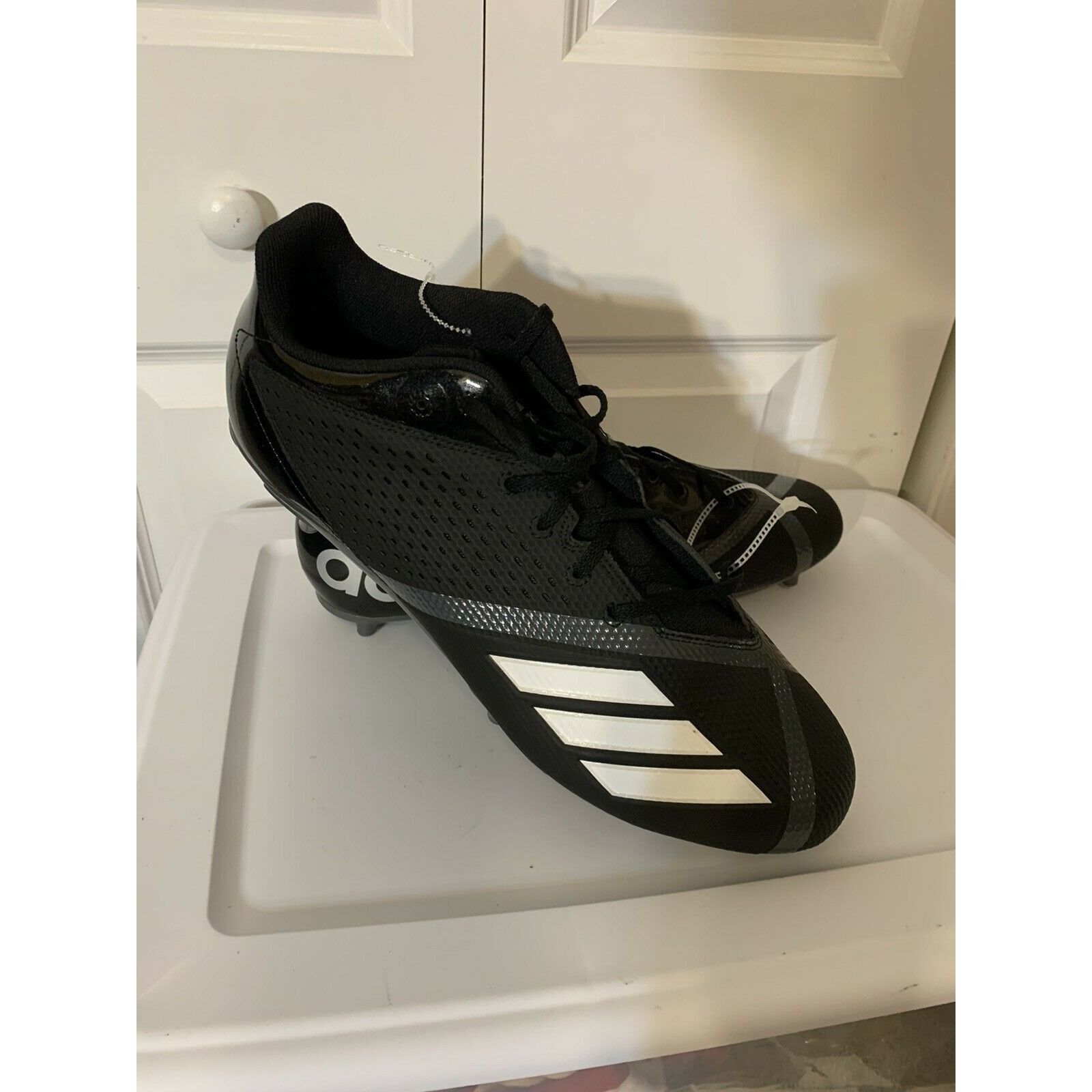 Adidas New Adidas Mens sz 18 shoes 5-Star Low Top Lace Up Size US 15 / EU 48 - 6 Thumbnail