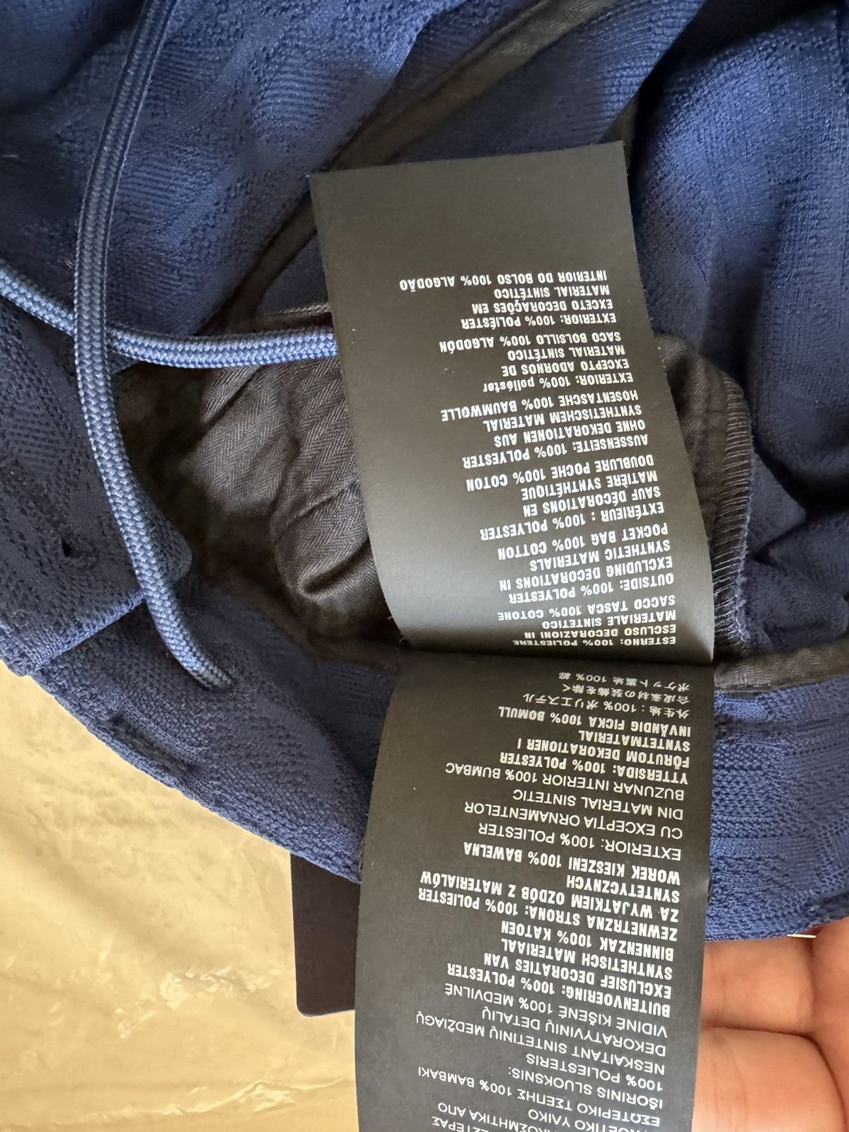 Prada SS19 runaway blue trouser with adjustable belt Sz44 Size US 28 / EU 44 - 9 Thumbnail