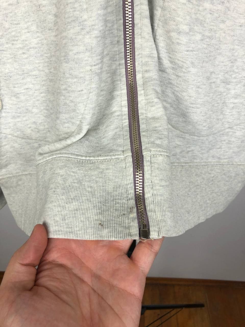 Paul Smith Paul Smith Jeans Zip Hoodie Gray size L Size US L / EU 52-54 / 3 - 9 Thumbnail