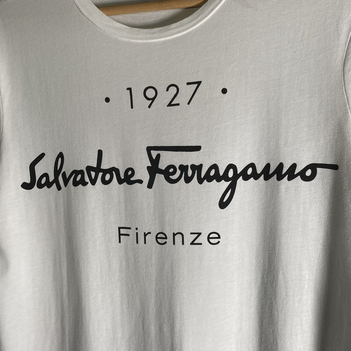 Salvatore Ferragamo 1927 FERRAGAMO T-shirt Size US M / EU 48-50 / 2 - 5 Thumbnail