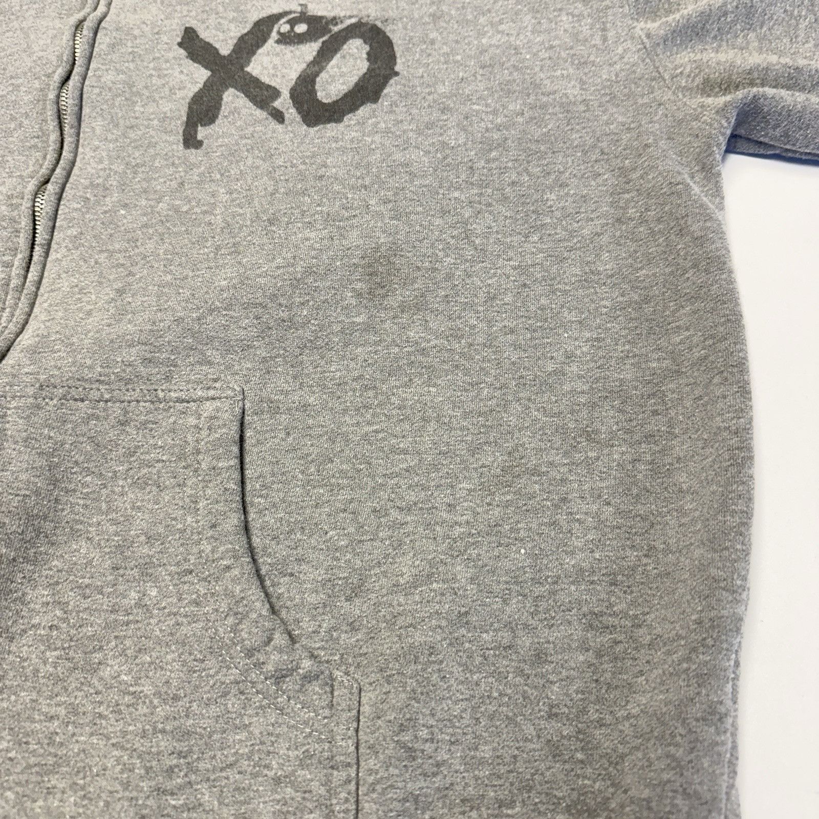 The Weeknd The Weeknd XO Hoodie Sweatshirt Mens XL Gray Full Zip Size US XL / EU 56 / 4 - 5 Thumbnail