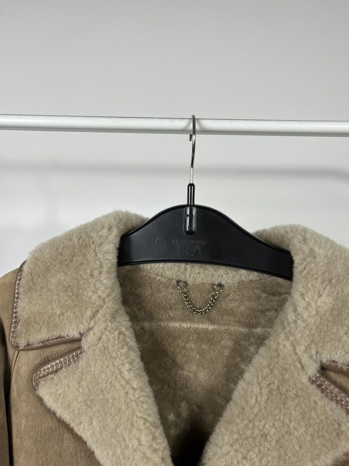 Other Women’s Lambskin Shearling Coat Brown Real Sheepskin size L Size L / US 10 / IT 46 - 4 Thumbnail