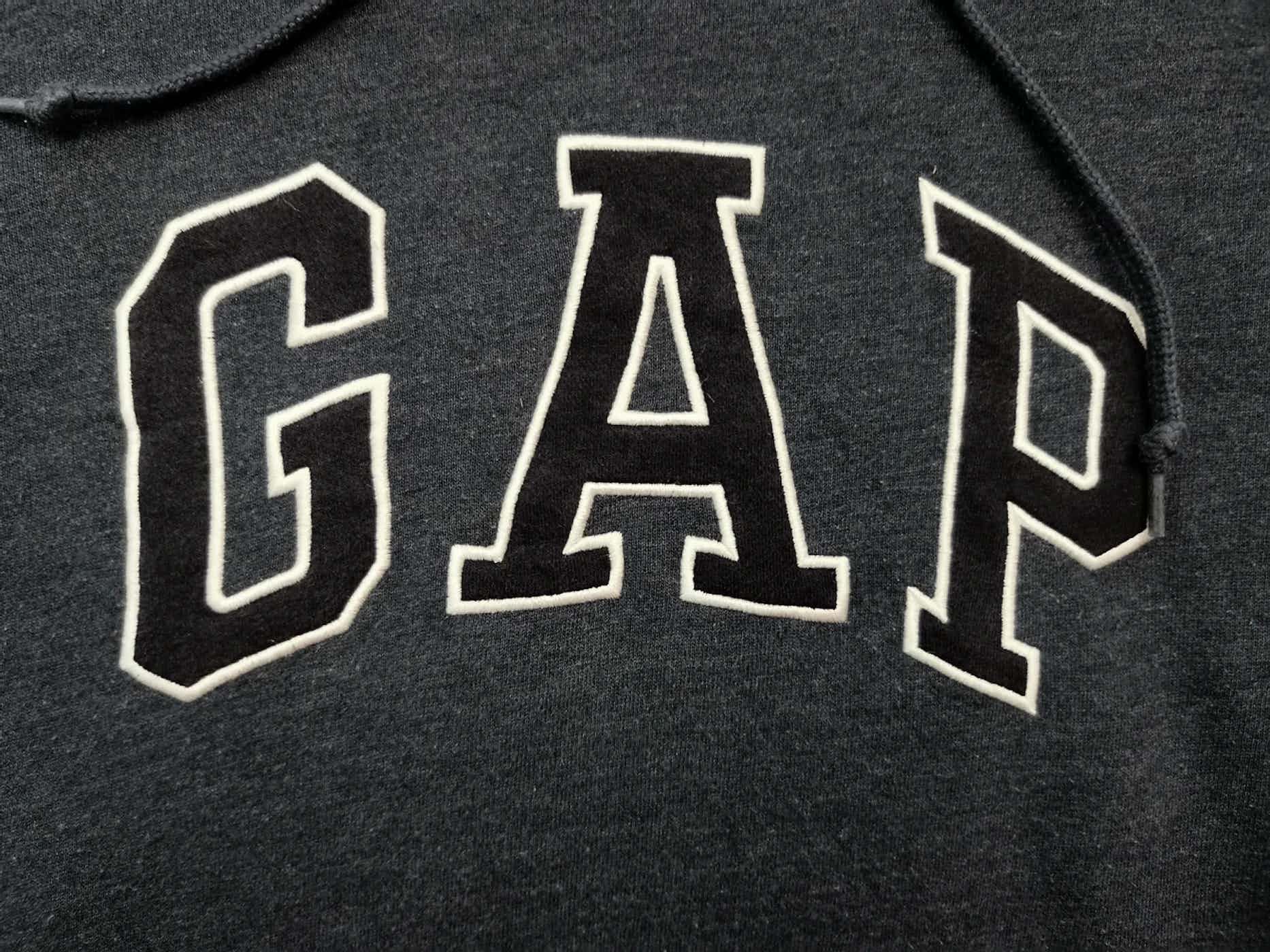 Gap Vintage GAP Big Logo Hoodie Size US S / EU 44-46 / 1 - 6 Thumbnail