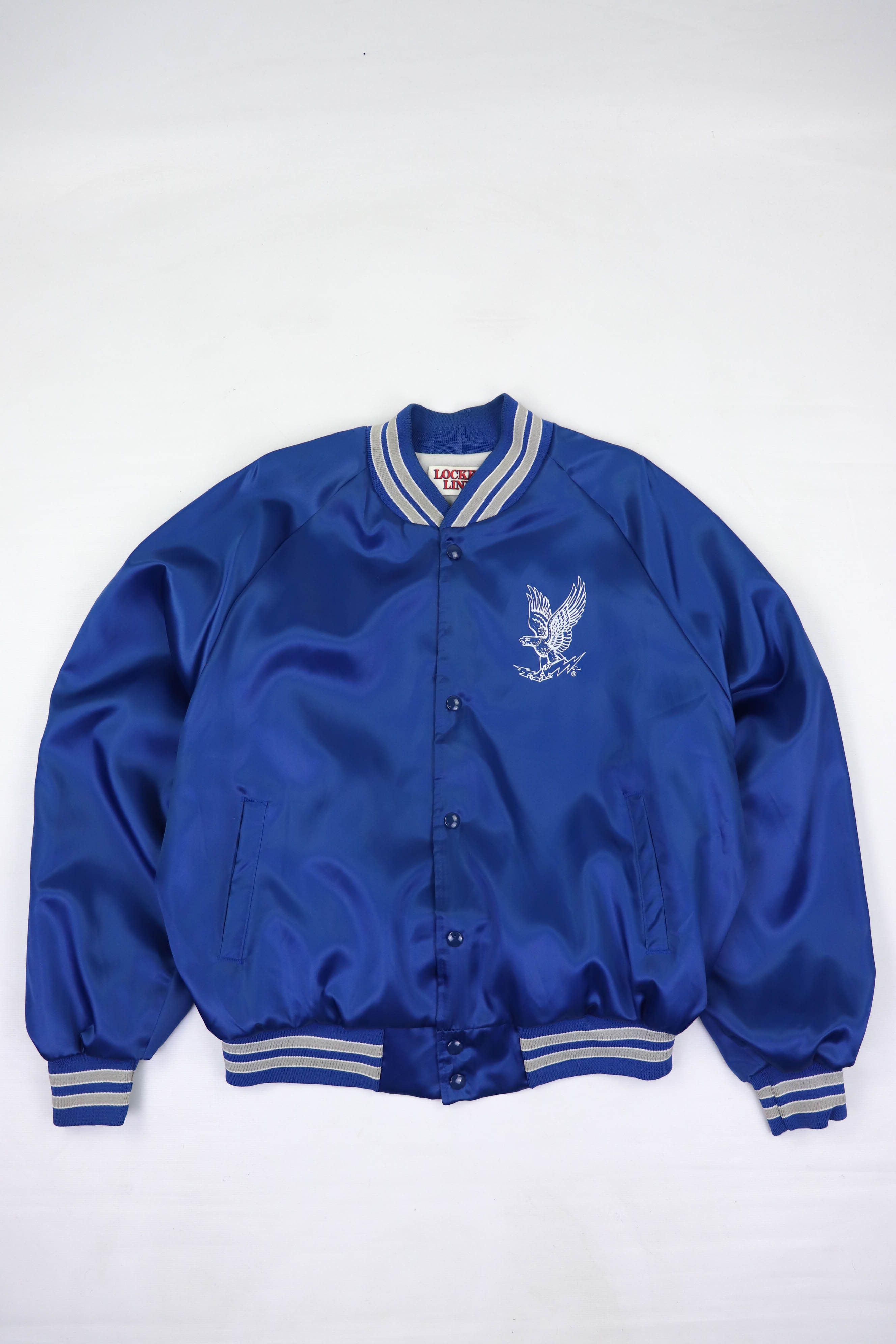 Locker Line 80-90s Vintage USA Satin Nylon Air Force Jacket