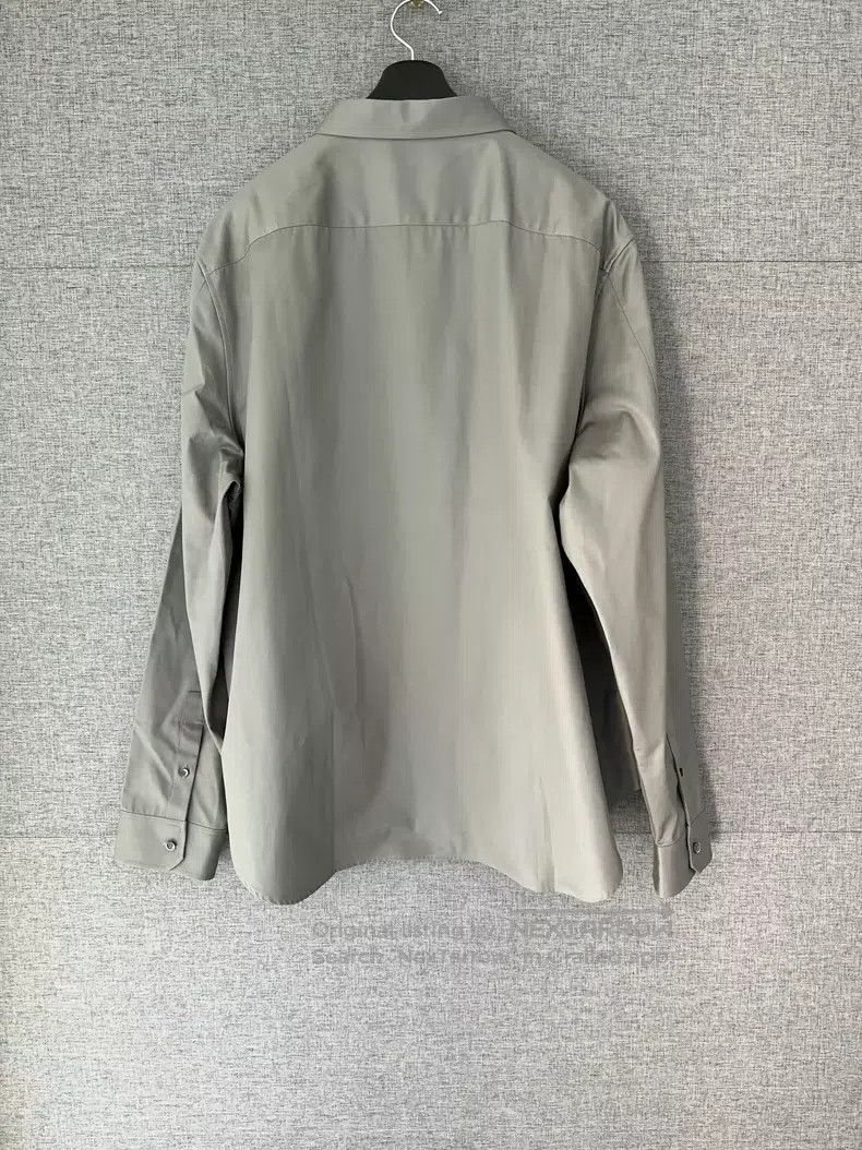 Loewe Loewe size 43 Solid color long-sleeve shirt with embroidere Size US M / EU 48-50 / 2 - 2 Thumbnail