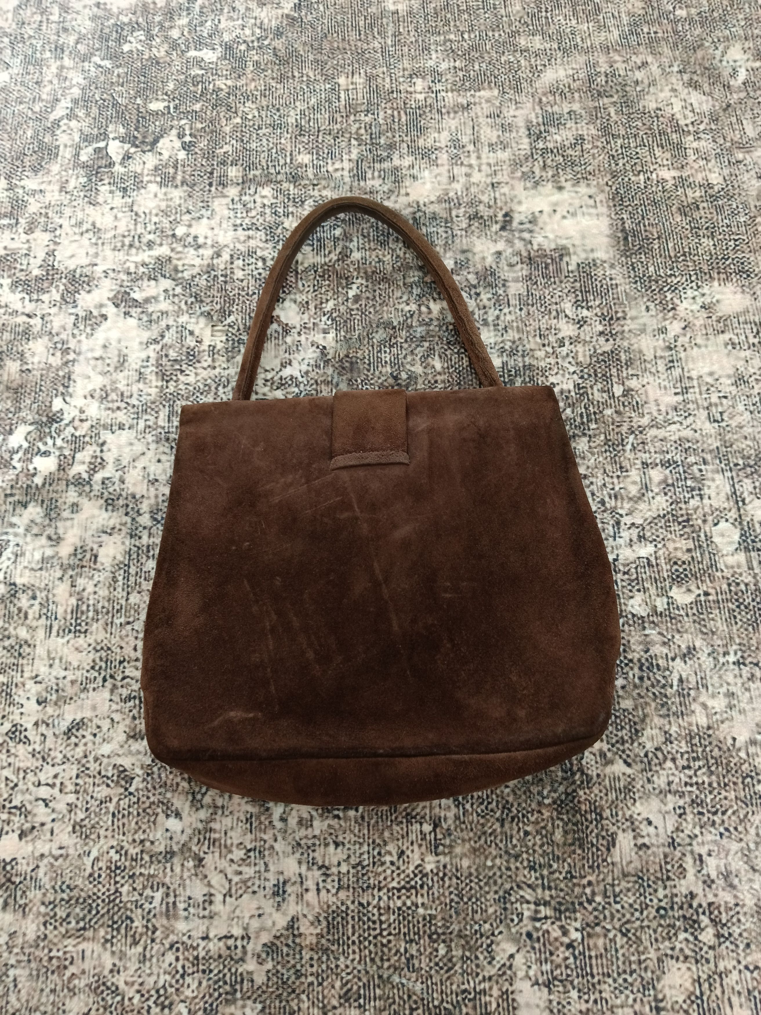 Givenchy VINTAGE GIVENCHY ECLAIR ZIPPER SUEDE LEATHER Size ONE SIZE - 3 Thumbnail