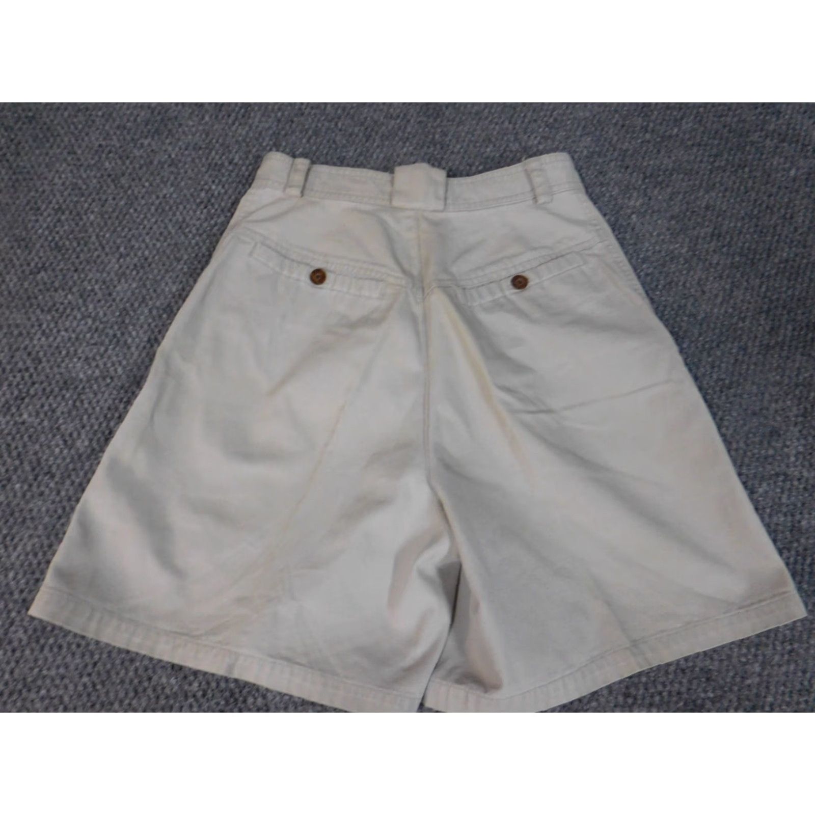 Vintage Columbia Shorts Womens S Beige Cargo Stretch Outdoor Regular Size Small Size 42" / US 20 - 7 Thumbnail