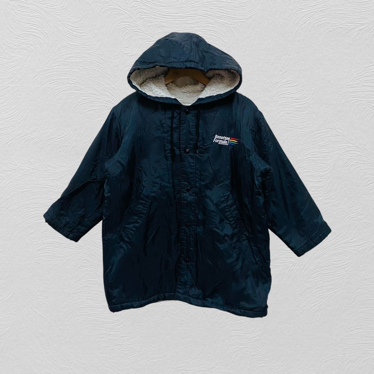 Benetton Vintage 90s Benetton F1 jacket big logo Size US L / EU 52-54 / 3 - 2 Thumbnail