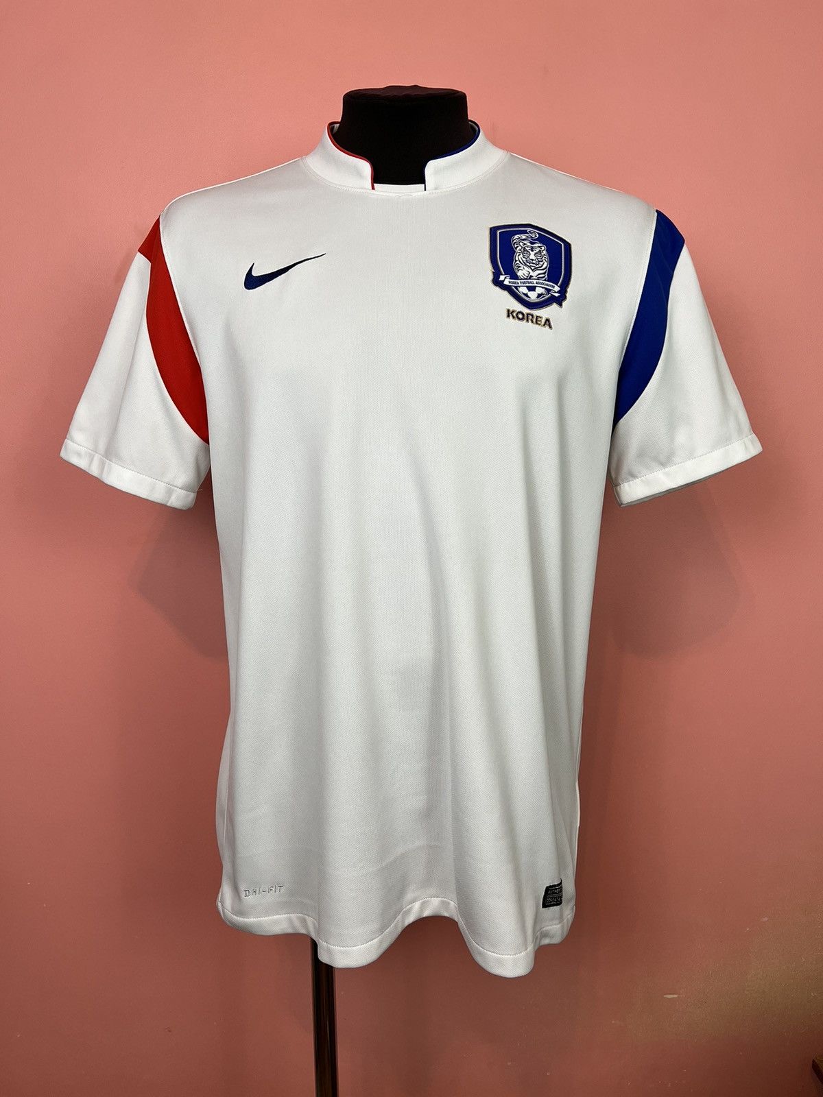 Nike Nike Korea soccer jersey football 2014 2015 hype Size US L / EU 52-54 / 3 - 1 Thumbnail