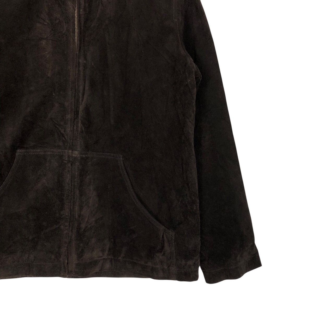 Japanese Brand 📌Vintage Genuine Leather Bomber Jacket Gap Size US M / EU 48-50 / 2 - 6 Thumbnail