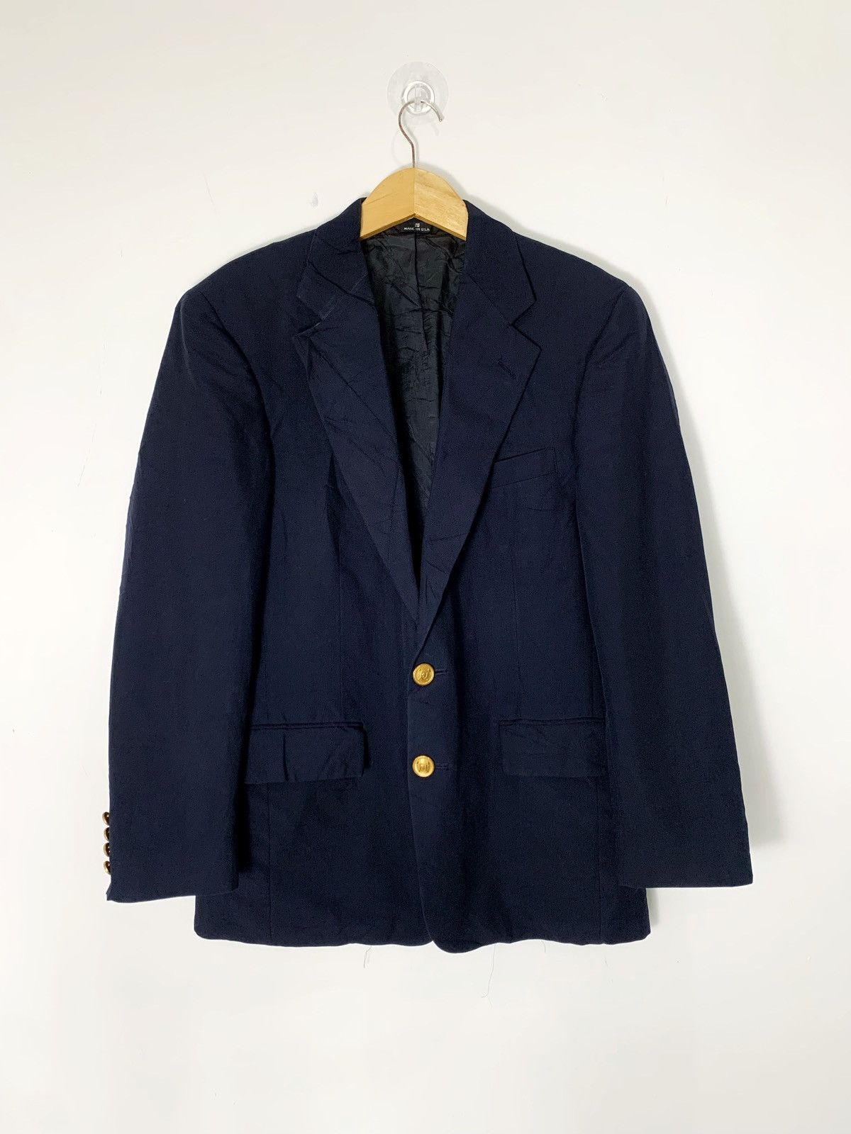 Ralph Lauren Ralph lauren vintage blazer tailored made in usa Size 40R - 1 Thumbnail