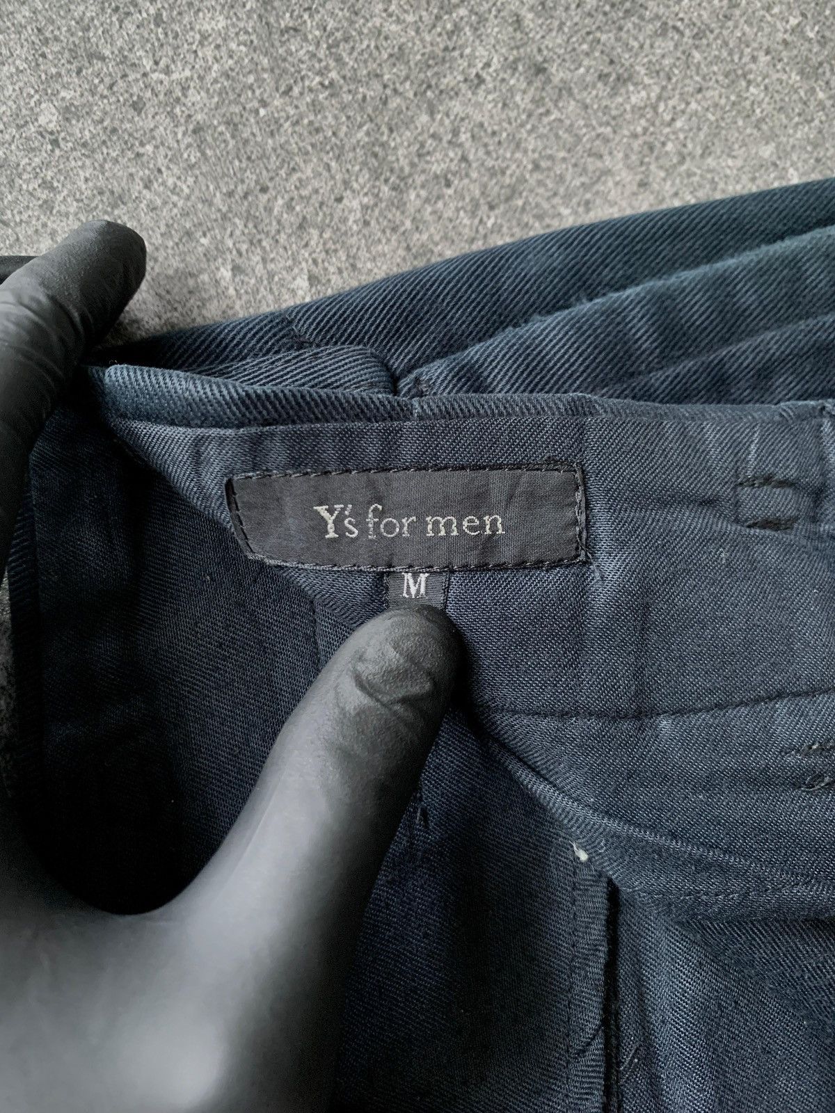 Yohji Yamamoto FREE TAX! Ys for Men Baggy Balloon Trousers Size US 29 - 8 Thumbnail