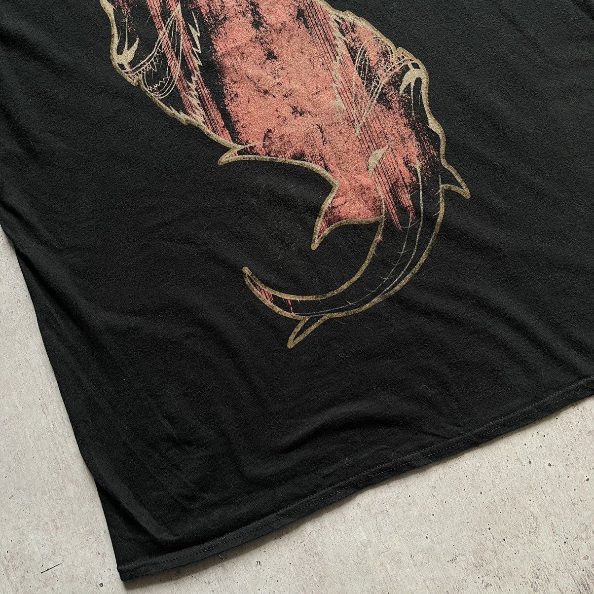 Band Tees × Slipknot Vintage Slipknot Print Rock Band Anvil Tee Size US L / EU 52-54 / 3 - 5 Thumbnail