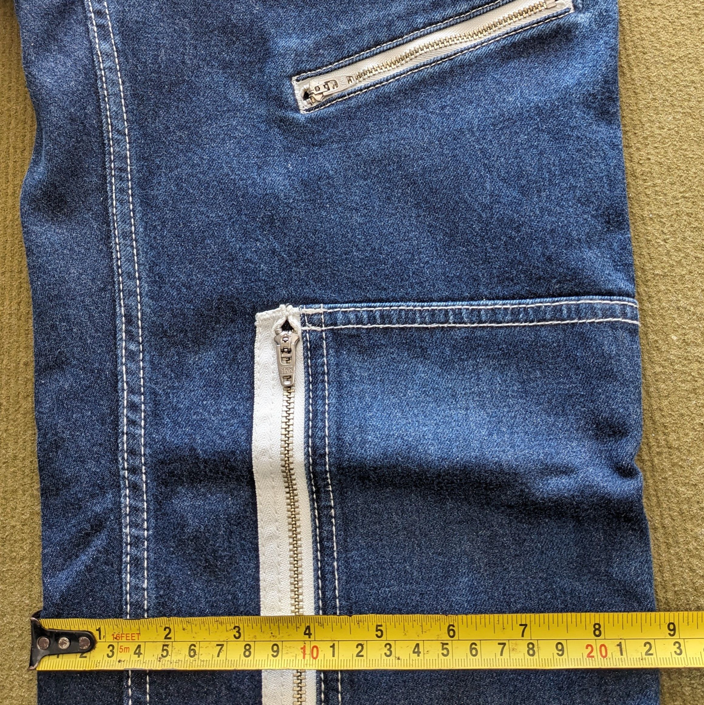 Other Vintage X-Girl Japanese Streetwear Denim Jeans Size US 27 - 10 Thumbnail