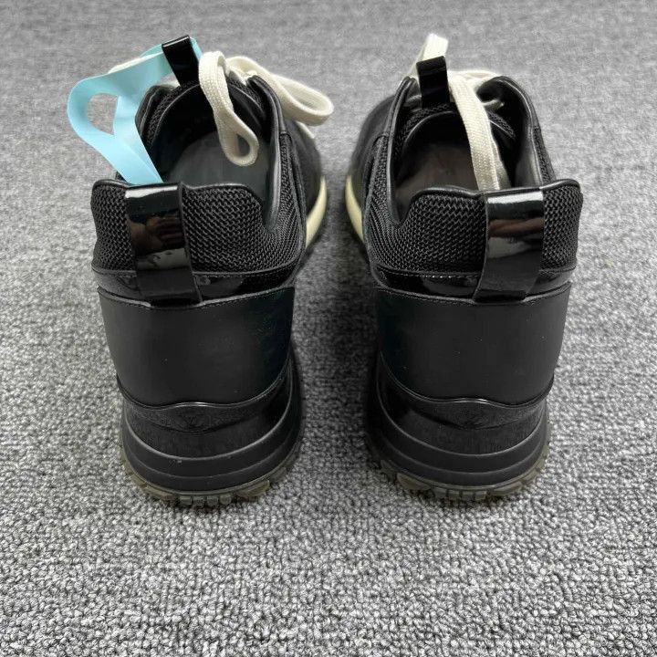 Louis Vuitton Louis Vuitton Black Casual Sport Sneakers -2508 Size US 5.5 / EU 38 - 3 Thumbnail