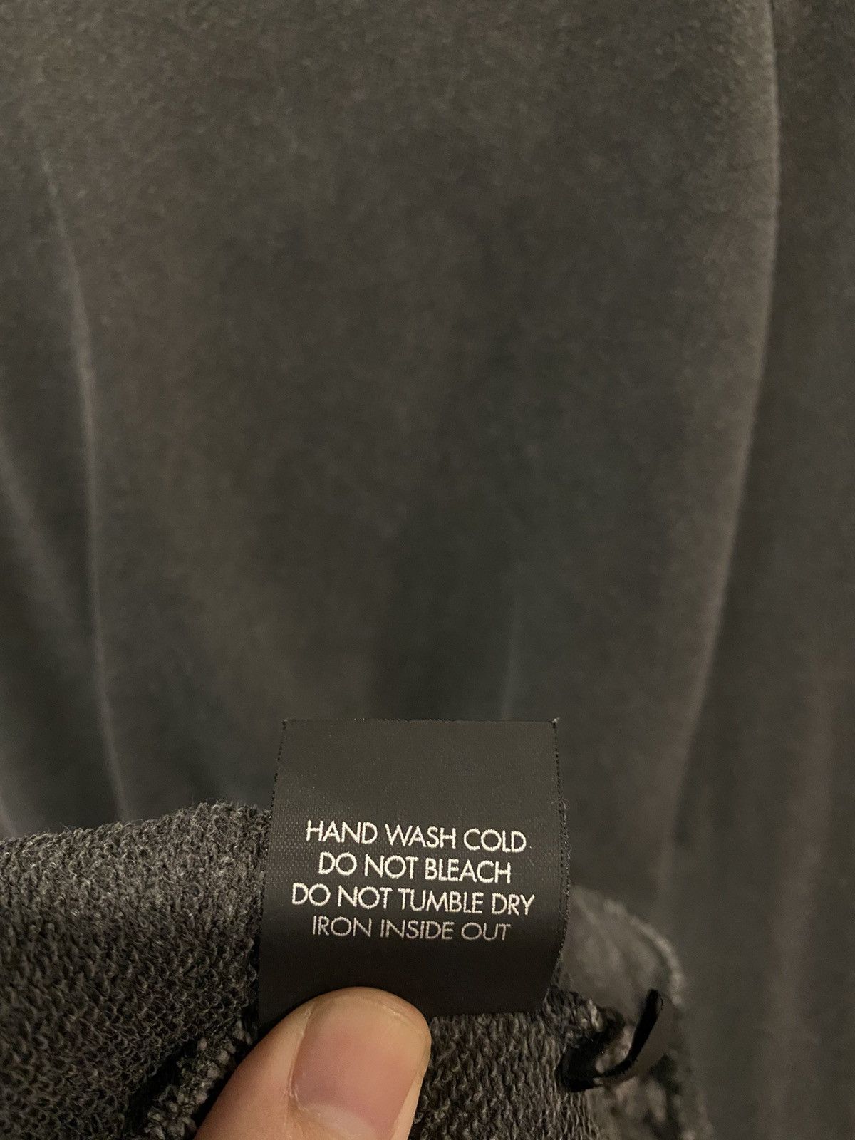 peaceminusone Peaceminusone OG Gray Hoodie Size US L / EU 52-54 / 3 - 3 Thumbnail