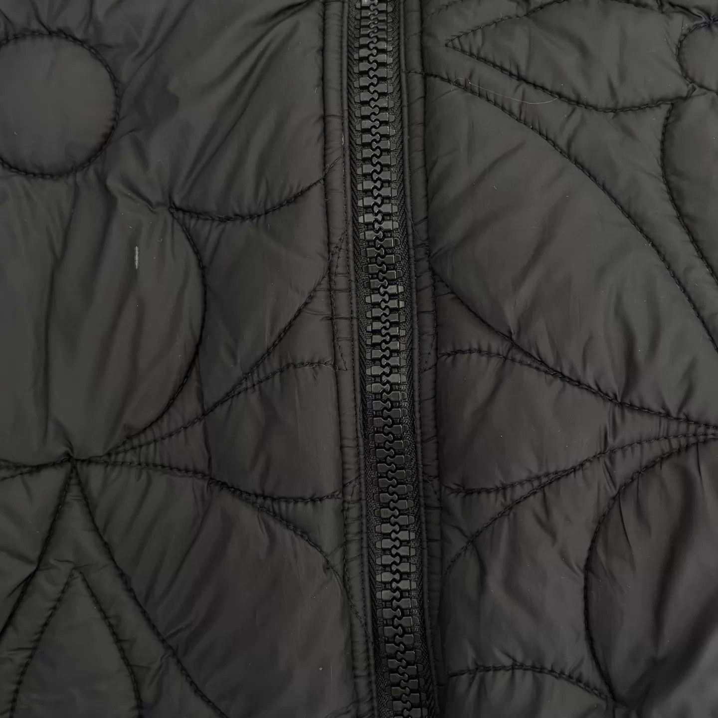 Louis Vuitton LV Black Monogram Double-Faced Cotton Jacket 52 Size US L / EU 52-54 / 3 - 7 Thumbnail