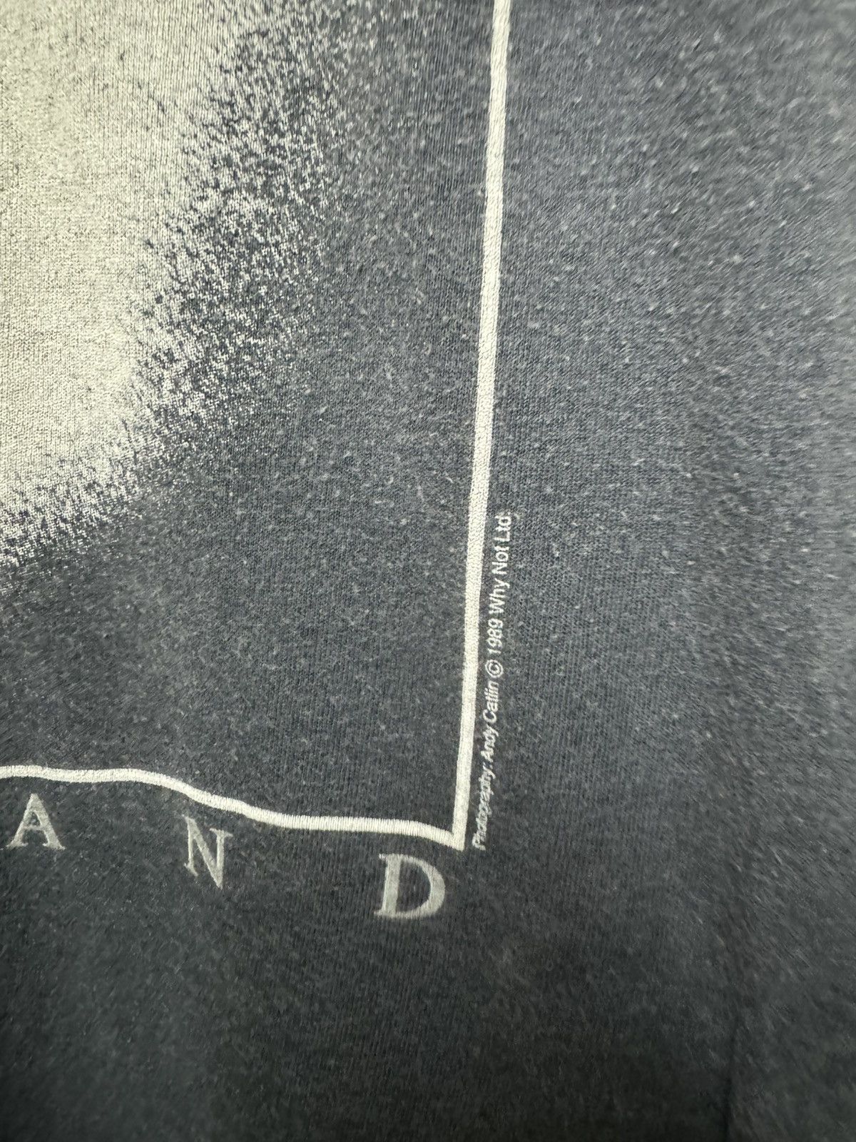 Band Tees × Vintage Vintage 90’s Ian Mcculloch Echo And Bunnymen Candeland Tee Size US L / EU 52-54 / 3 - 3 Thumbnail